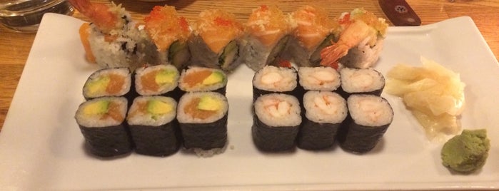 Miyabi Sushi is one of Tempat yang Disukai Elif.