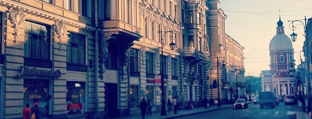 Улица Пестеля Фото