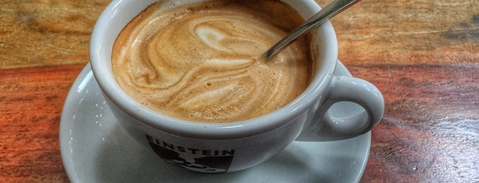 Einstein Kaffee is one of Lieux sauvegardés par Анастасия.