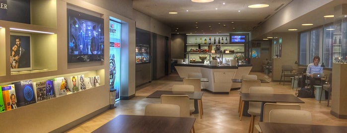 Aspire Lounge is one of Airport Lounges.