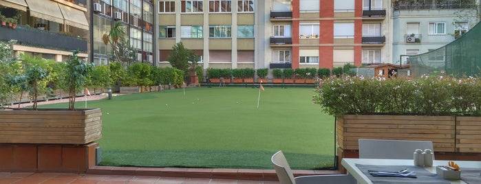Catalonia Barcelona Golf is one of Hotels.
