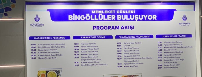 Maltepe Miting Alanı is one of Lieux sauvegardés par Özle〽️.