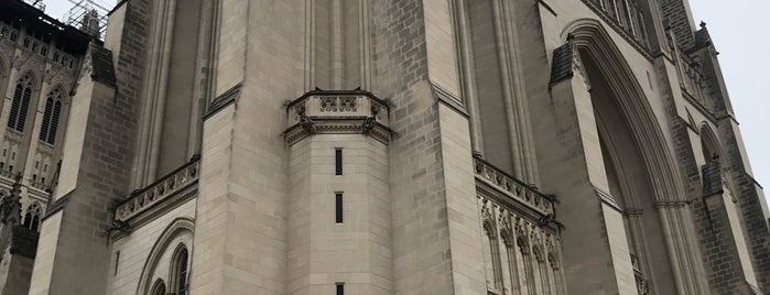 Washington National Cathedral is one of Lieux qui ont plu à April.
