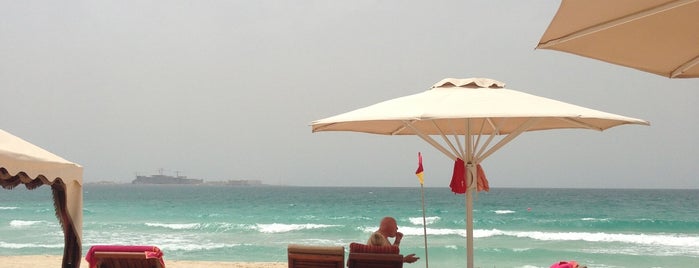 Madinat Jumeirah Private Beach is one of Дубай.