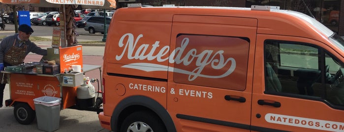 Natedogs is one of Downtown MPLS lunch places.