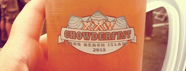Chowderfest is one of new Jersey.