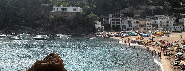 Playa Sa Riera is one of Cruising Costa Brava.