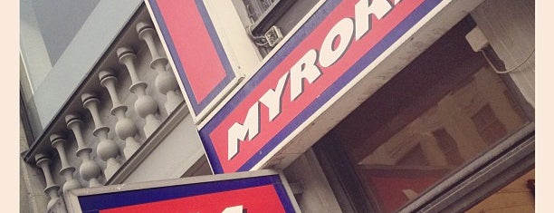 Myrorna is one of Second hand i Sthlm.