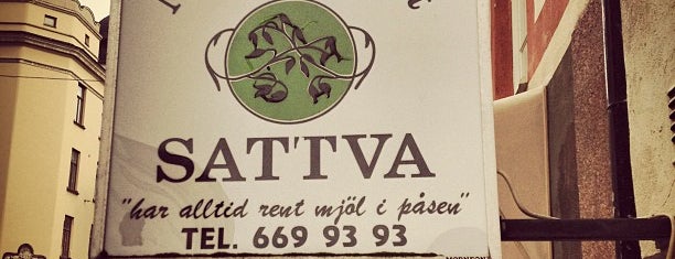 Naturbageriet Sattva is one of Stockholm.