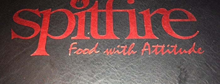 Spitfire Bar & Grill is one of Tempat yang Disukai Kristen.