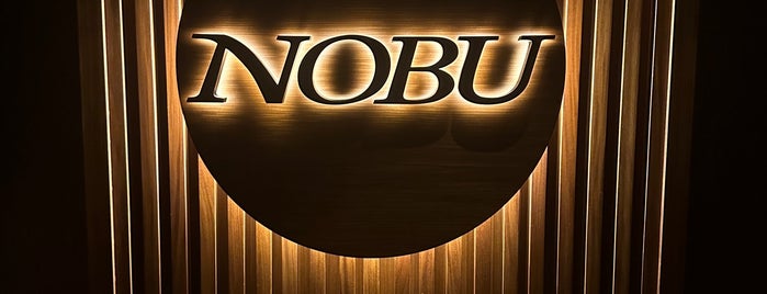 Nobu is one of michelin istanbul.