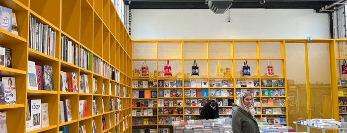 Librairie du Palais de Tokyo is one of PAR // .fr.