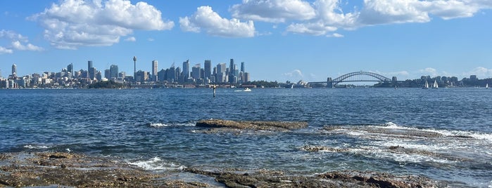 Shark Island is one of Sydney.