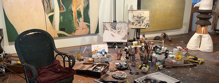 Brett Whiteley Studio is one of Sidni.