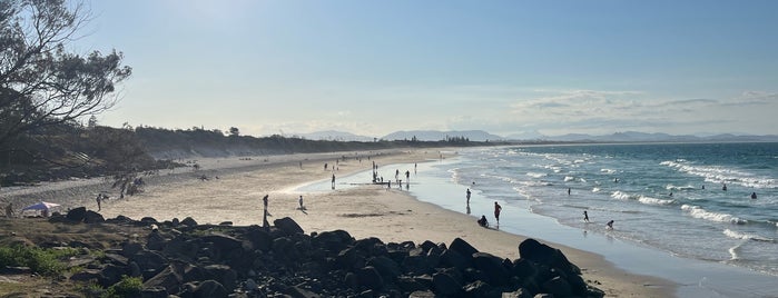 Main Beach is one of Byron Bay.