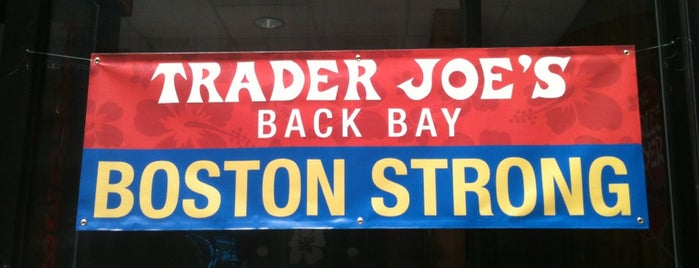Trader Joe's is one of Boston.