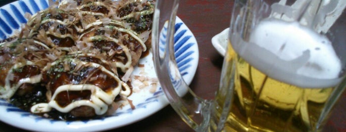 たこぼうず is one of たこ焼き中央線.