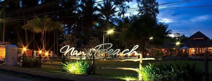 Nana Beach Resort is one of Lugares favoritos de Mike.