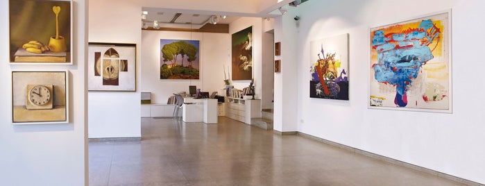 Dan Gallery is one of Locais curtidos por David.