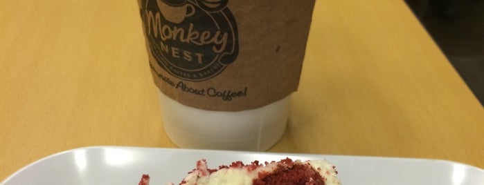 Monkey Nest Coffee is one of Chandler'in Beğendiği Mekanlar.