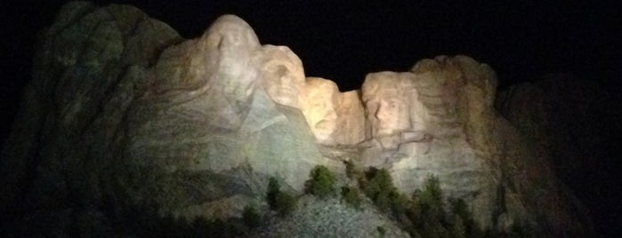 Mt. Rushmore, S.D. is one of Road Trip 2014.