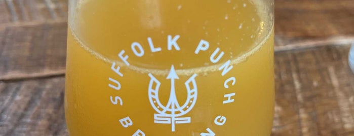 The Suffolk Punch is one of My Brewery List.