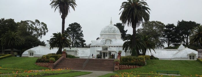 Golden Gate Park is one of California.
