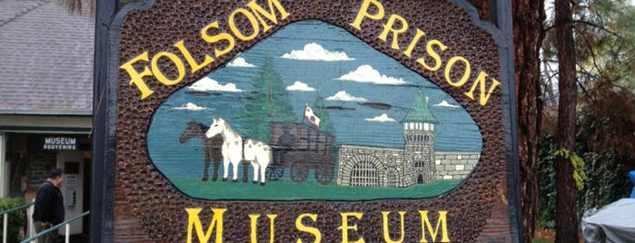 Folsom Prison Museum is one of Cali.