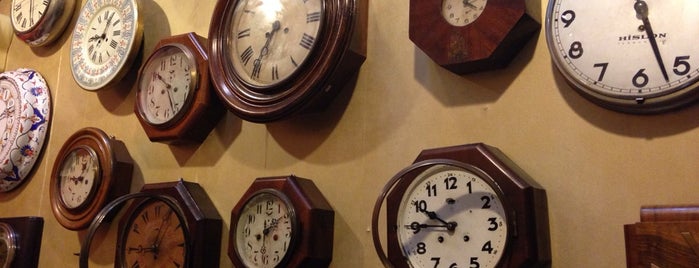 Watch and Clock Museum is one of Müzeler™    ||   Bursa.