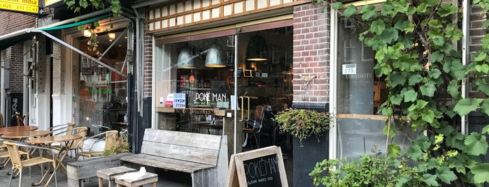 Poké Man Amsterdam is one of Posti che sono piaciuti a AP.