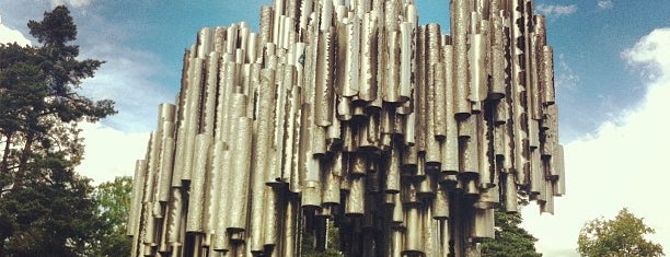 Памятник Сибелиусу is one of Suomi.