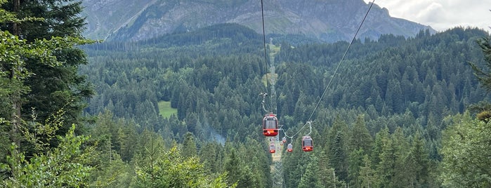 Mittelstation Krienseregg is one of Mt Pilatus.