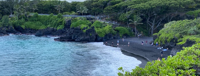 Wai’anapanapa State Park is one of Maui.