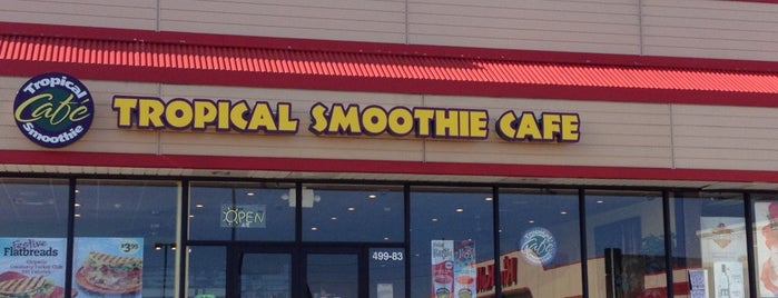 Tropical Smoothie Cafe is one of Merge List.