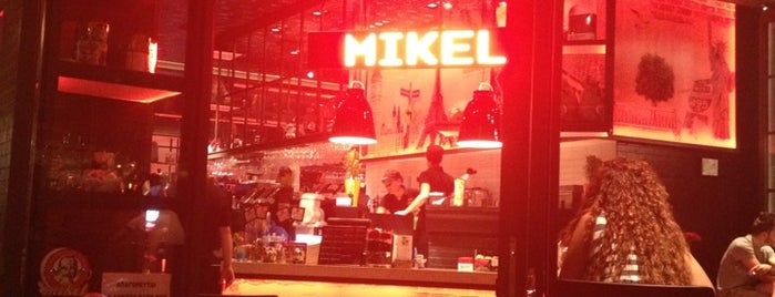 Mikel Coffee Company is one of สถานที่ที่ 🐸Natasa ถูกใจ.