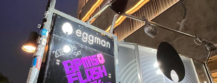 eggman is one of ♪ live music club.