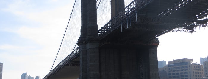 Pont de Brooklyn is one of NY my way.