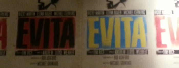 Evita on Broadway is one of NY my way.