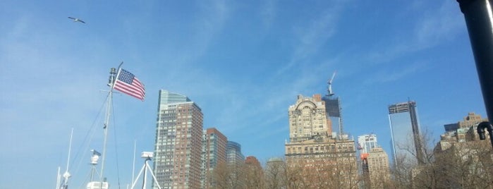 Statue of Liberty Ferry is one of NY my way.