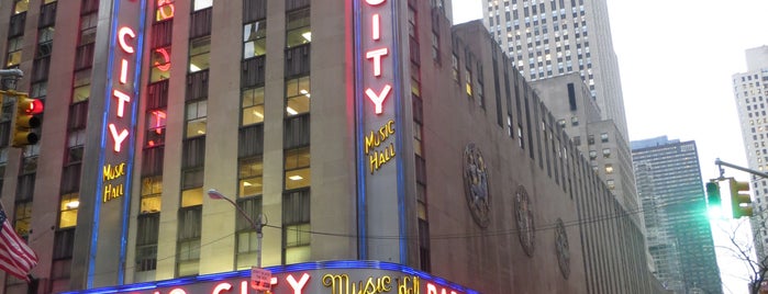 Radio City Music Hall is one of NY my way.