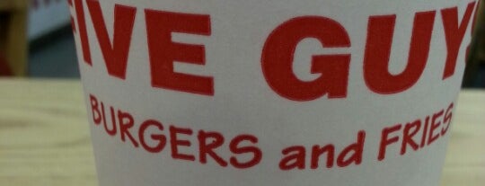 Five Guys is one of NY my way.