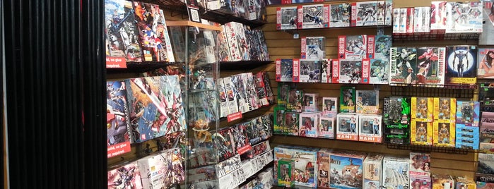Midtown Comics is one of NY my way.