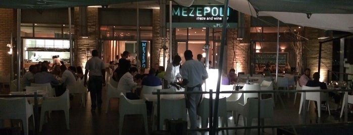 Mezepoli is one of Johannesburg 🇿🇦.