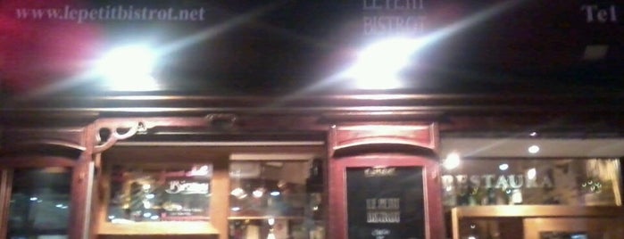 Le Petit Bistrot is one of Comer en Madrid.