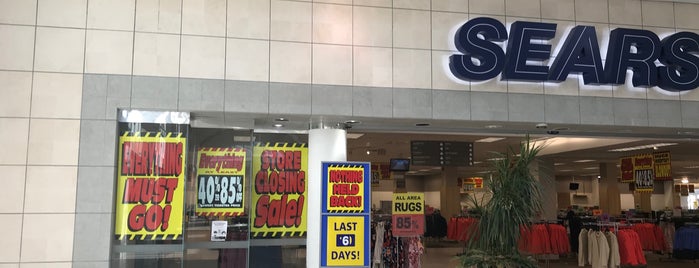 Sears is one of stores.