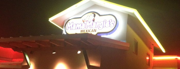 Mama Margies Mexican Restaurant is one of shawn : понравившиеся места.