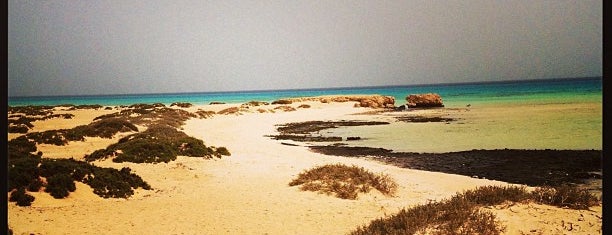 Spiaggia Sharm El Luli is one of Marsa Alam .. The Pure Nature.