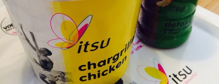 itsu is one of Londres ♥︎.