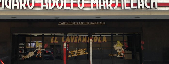 Teatro Fígaro Adolfo Marsillach is one of สถานที่ที่ Rafa ถูกใจ.