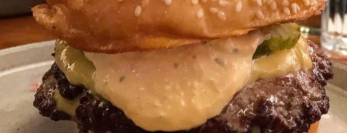 Salvation Burger is one of The Hottest Restaurants in Manhattan, March 2016.